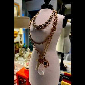 Vintage Stella & Dot Chain Necklace